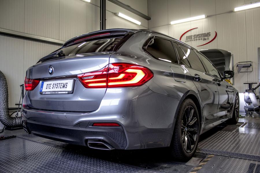  BMW 540i xDrive Touring by DTE Tuning 2018 года  (фото 6 из 8)